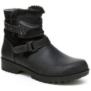 JBU by Jambu Indiana Water-Resistant Boot shoes Black - size 7.5M